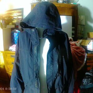 grundens gore tex rain jacket size XL